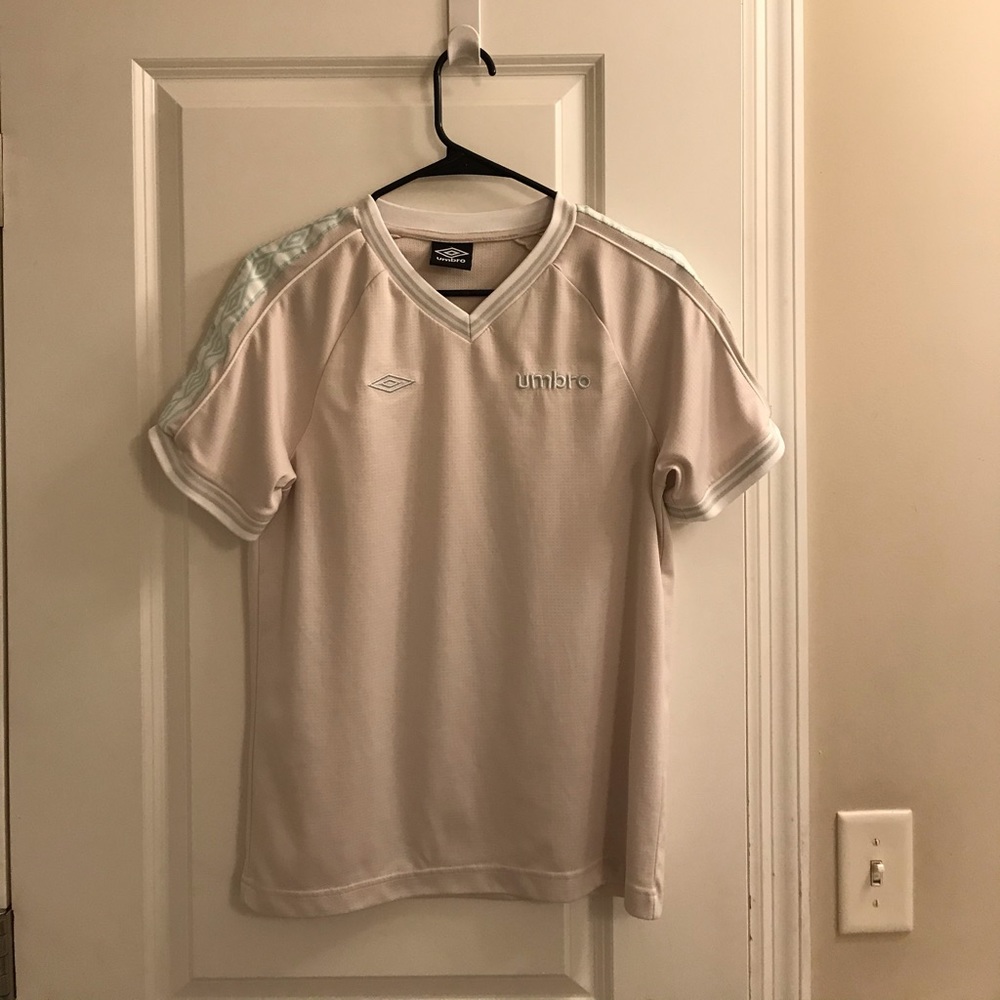 Umbro V neck Jersey